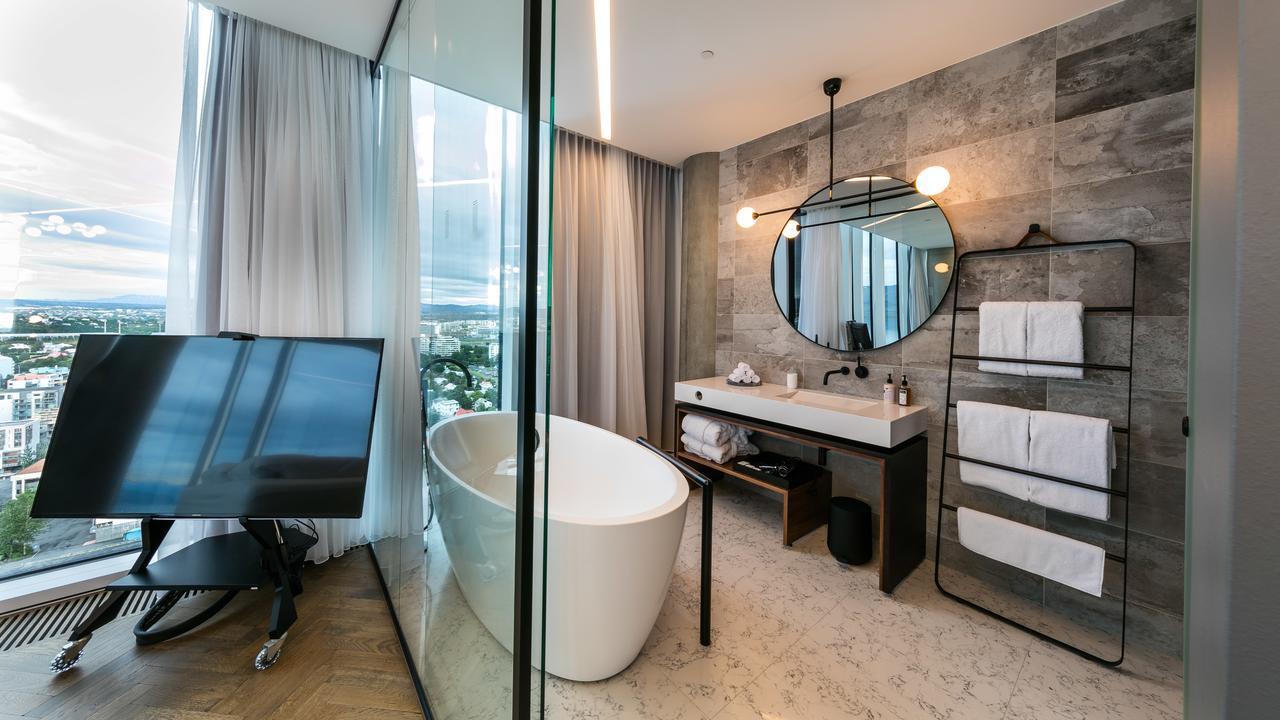 Tower Suites Reykjavík Zewnętrze zdjęcie