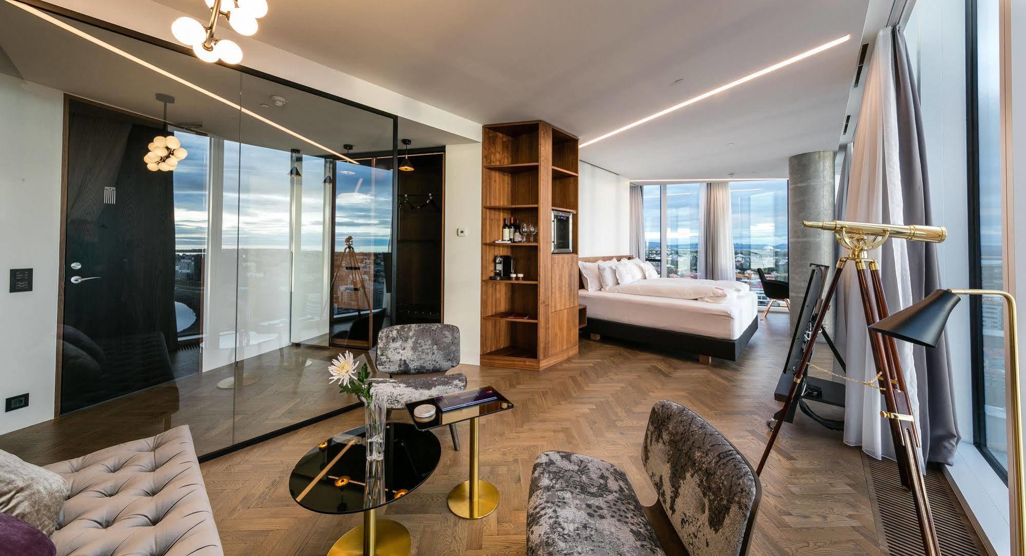 Tower Suites Reykjavík Zewnętrze zdjęcie