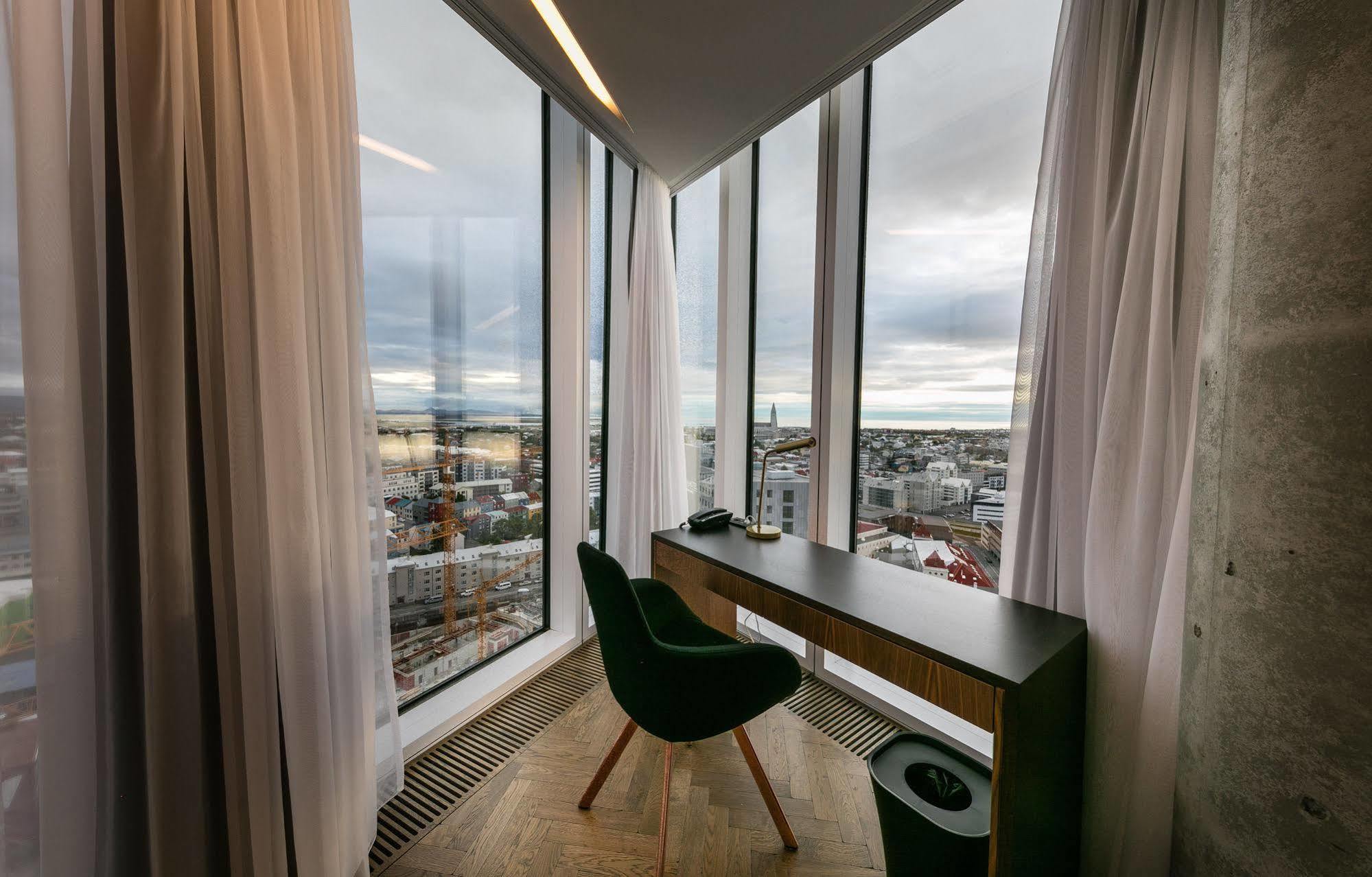 Tower Suites Reykjavík Zewnętrze zdjęcie
