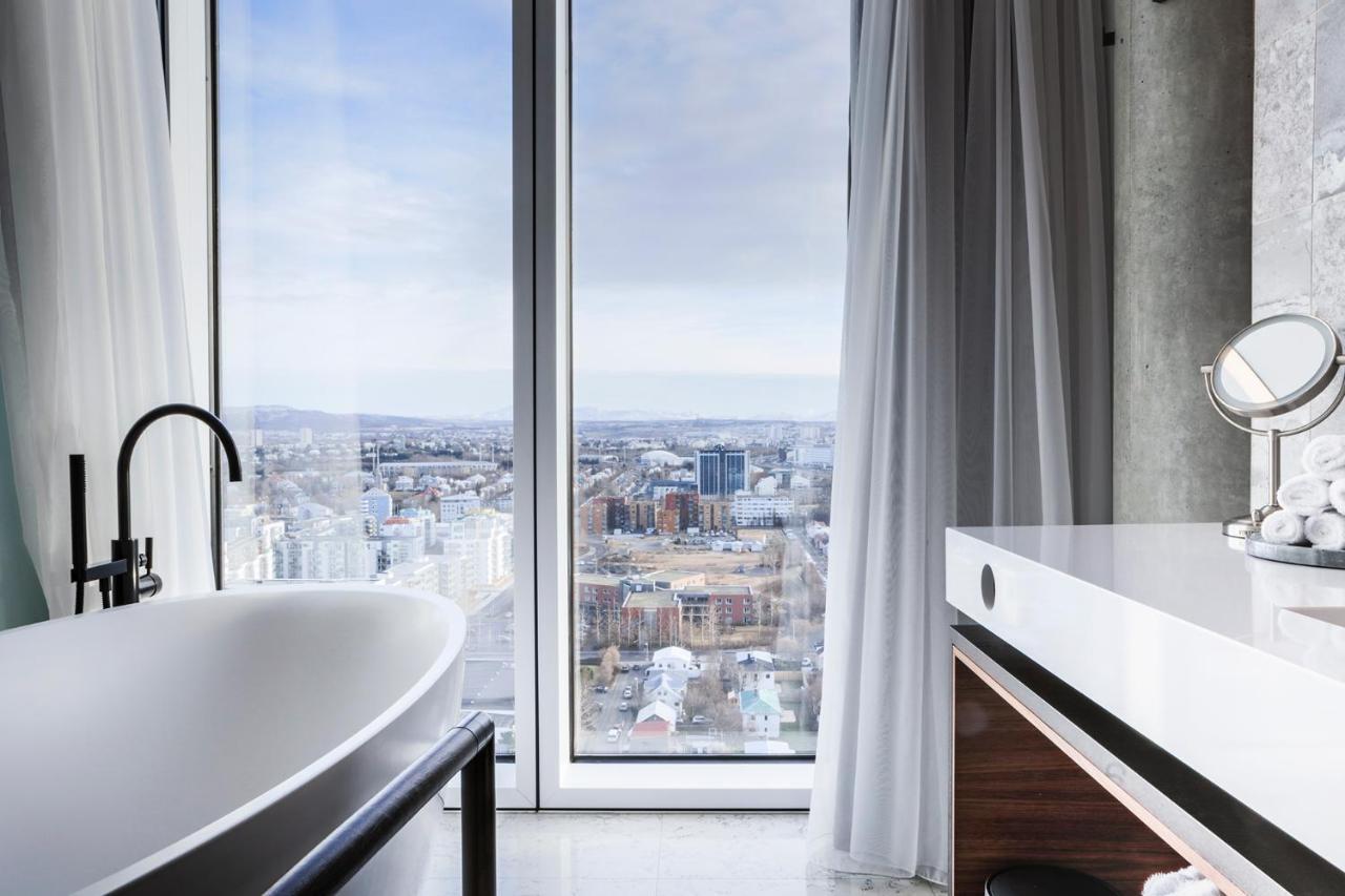 Tower Suites Reykjavík Zewnętrze zdjęcie